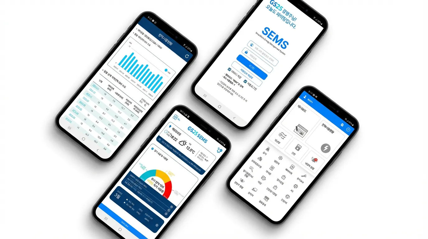 SEMS 모바일 앱 리뉴얼